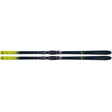Экспедиционные лыжи Fischer Transnordic 82 Easy Skin Xtralite 2024/25